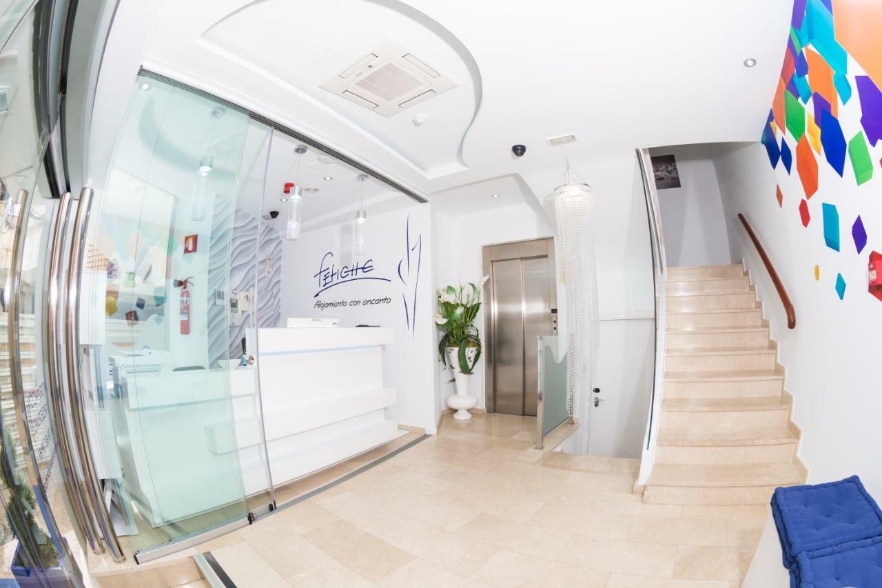 Hotel Fetiche Alojamiento Con Encanto Benidorm Exteriér fotografie